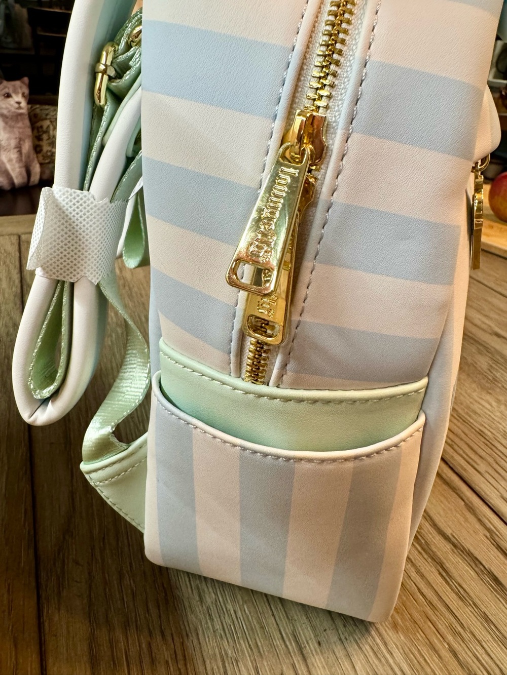 Loungefly Disney Parks Beach Club Resort Ice Cream Minnie & Mickey
Mini Backpack - Picture 8 of 15